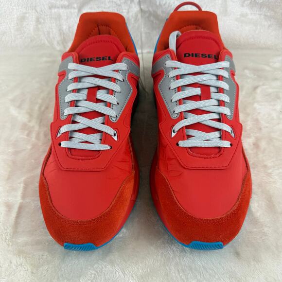 Diesel S-Serendipity LC Sneakers Men\'s Size 10.5 Fiery Red